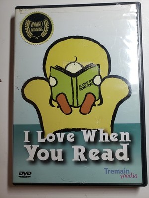 I Love When You Read 2007 DVD Documentary Movie