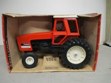1975 Allis Chalmers Model 7060 Toy Tractor "Blueprint Replica" 1/16 Scale, NIB