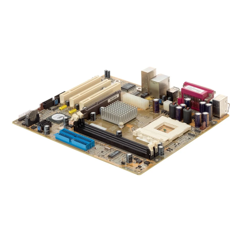 Motherboard Micro-Atx DFI KM400-MLV Socket 462 (A) DDR AGP PCI - Image 3 of 3