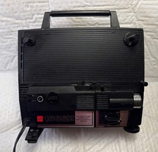 Vintage GAF 1666/Z Projector Dual 8MM Super 8 Film Projector in Case WORKS