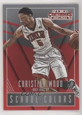 2015-16 Panini Contenders Draft Picks School Colors Christian Wood #10 0kv2