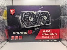 MSI GAMING X AMD RADEON RX 6600 XT GRAPHIC CARD