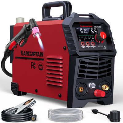 ARCCAPTAIN 60A Plasma Cutter CUT60 Pro Non-Touch Pilot Arc HF 110V/220V 2T/4T US
