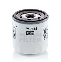 MANN-FILTER ÖLfilter W 7015 FüR Ford Ford USA Jaguar Land Rover Morgan Volvo-image