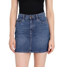 90s Vintage Calvin Klein Jeans Denim Mini Skirt Size 7 Jrs