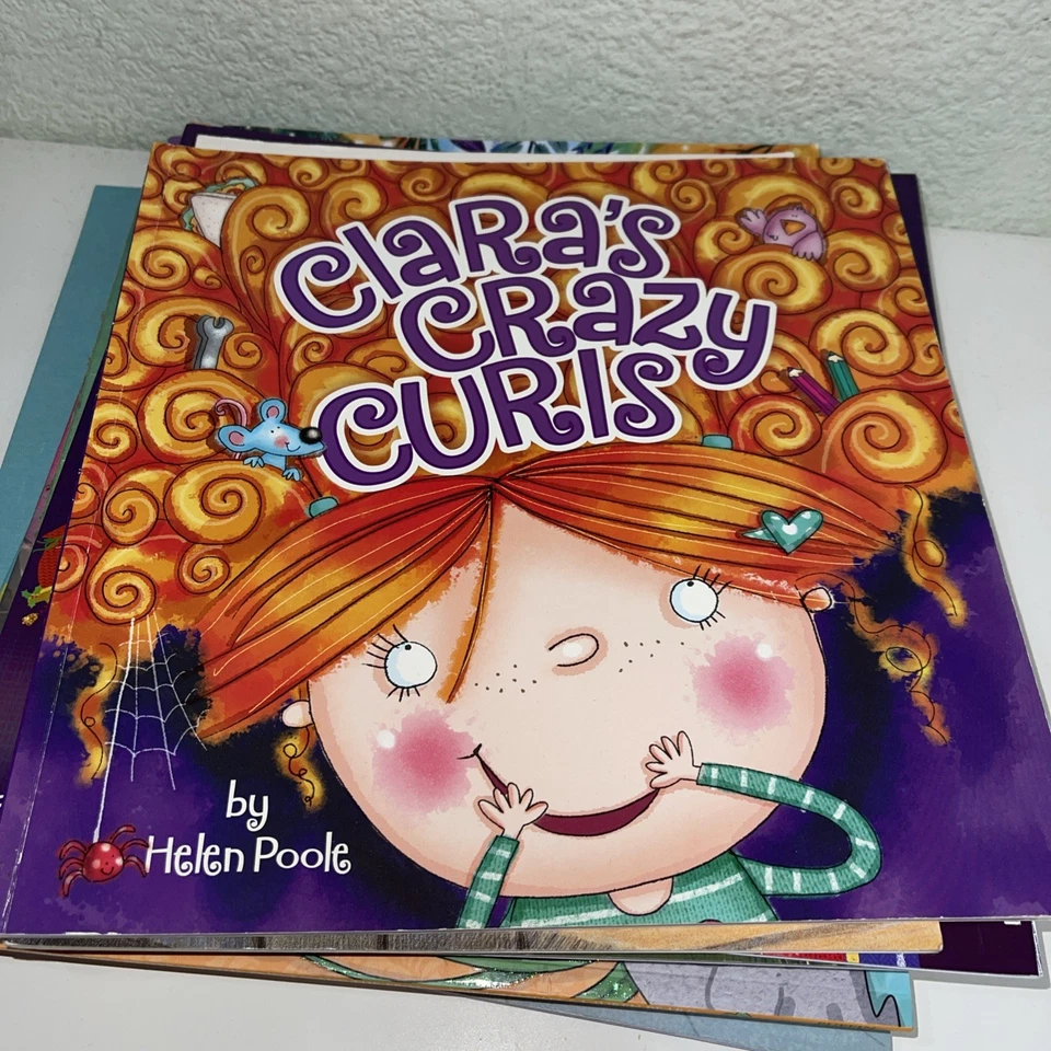 Young Childrens Girls Fiction Picture Story Bundle x 15 Various LARGE Used Books - Image 3 of 4