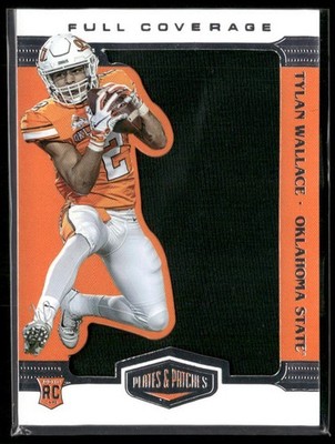 2021 Panini Chronicles Draft Picks #PP-TW Tylan Wallace Plates and Patches