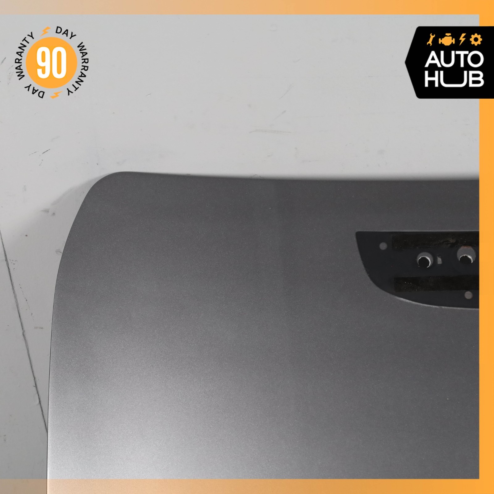 00-04 Aston Martin DB7 Vantage Convertible Trunk Lid Panel Assembly Gray OEM 35k