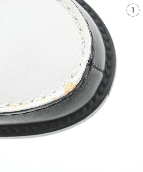 SAINT LAURENT PARIS scarpe mocassini eleganti neroxbianco 2200563190356