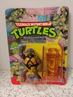 Vintage TMNT Donatello 1988 10 Back Unpunched Playmates