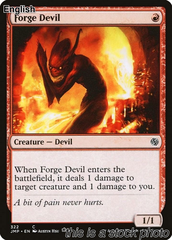 Forge Devil [JMP - 322]