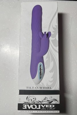 Evolved Tilt O Whirl Dual Stim - Purple