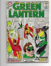 Green Lantern 35 1965 DC Comics VG- 3.5 Thomas Kalmaku Carol Ferris