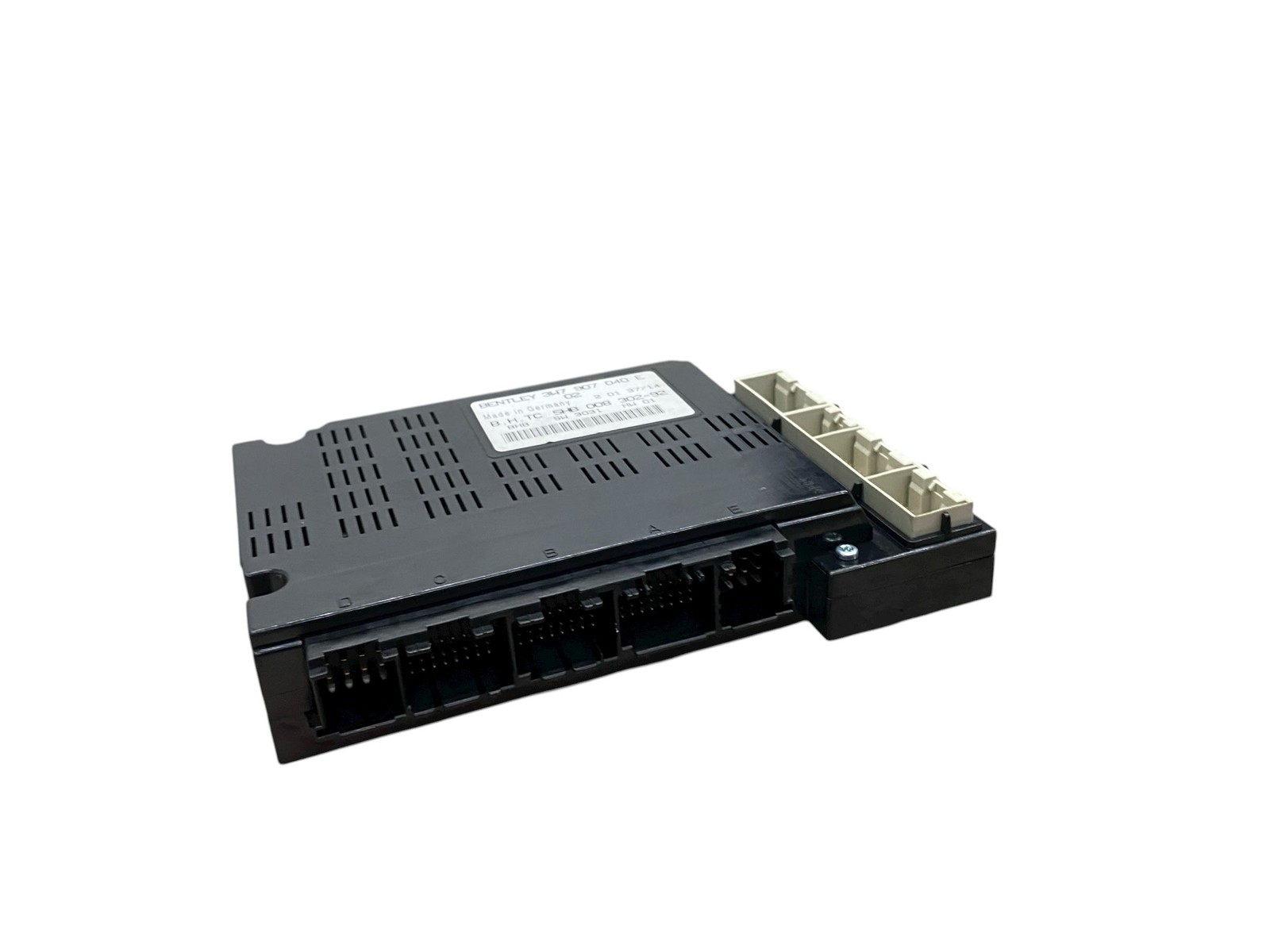 2015 BENTLEY CONTINENTAL HVAC A/C CLIMATE TEMPERATURE CONTROL MODULE 3W7907040E