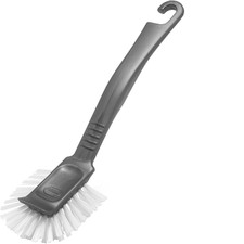 Addis Jumbo Washing Up Dish Brush, Metallic Silver