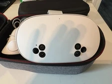 META QUEST 3S P97 128GB STANDALONE ALL-IN-ONE VR HEADSET W/ CONTROLLERS 