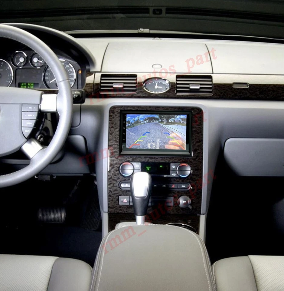 Radio estéreo para automóvil CarPlay Android 13 GPS navegación FM para Mercury Montego 2005-2007 Foto 4 de 4