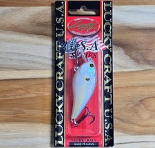 Lucky Craft KJ FLAT 1.5 Floating Shallow Depth 3' 2-1/2" 3/8oz Circuit-Board Lip
