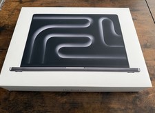 Apple MacBook Pro Model A3403 M4 Pro EMPTY BOX ONLY With HARD CASE