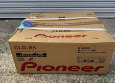 Pioneer CLD-R5 LaserDisc Player LD/CD Tested Working Vintage From Japan