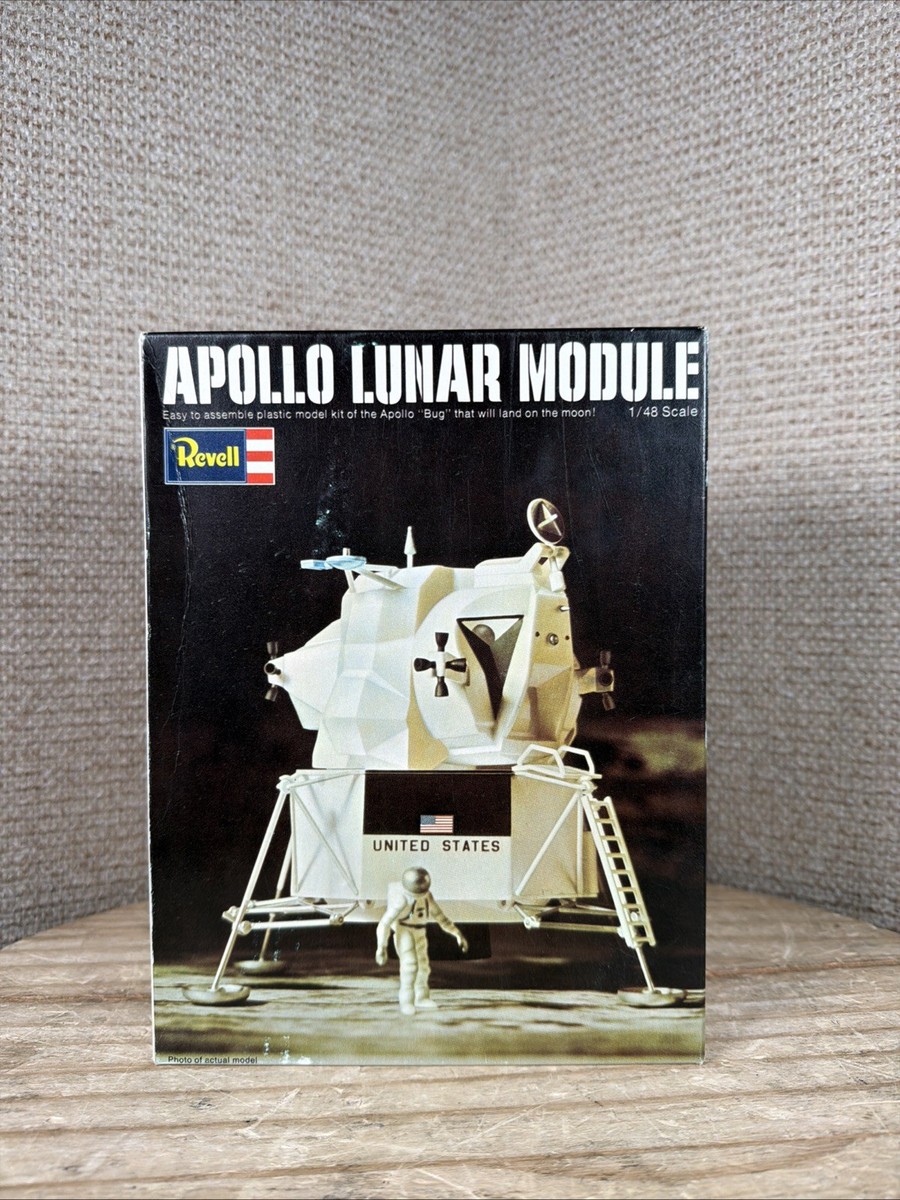 Revell Apollo Lunar Module 1/48 H-1842:150 Unassembled 1968 | eBay