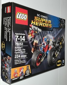 LEGO DC Comics Set 76053 Batman Gotham City Cycle Chase FACTORY SEALED