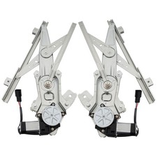 Set Of 2 Window Regulators Front Driver Passenger Side For Saturn Ion Pair