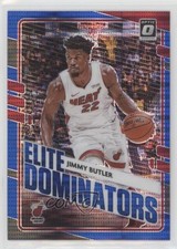 2020 Panini Donruss Optic Elite Dominators Blue Pulsar Prizm Jimmy Butler 0p70