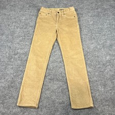 Crewcuts By J Crew Corduroy Pants Girls 10 Beige Stretch Straight Leg Cotton