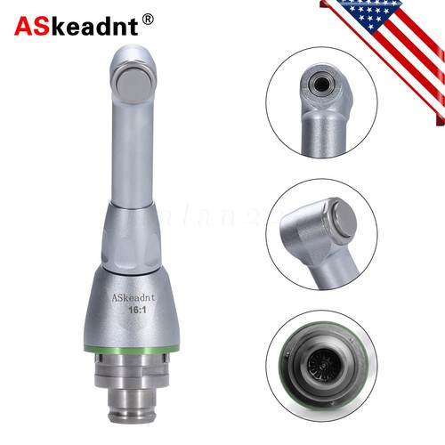 Dental Endo Motor Handpiece Push Endodontic 1:1 16:1 Reduction Contra Angle Head - Afbeelding 17 van 20