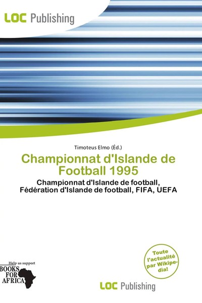 Timoteus Elmo | Championnat D'islande De Football 1995 | Taschenbuch (2026)-image