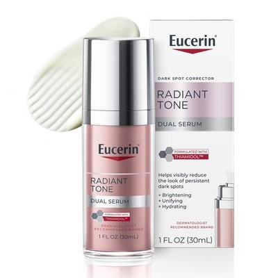Dark Spot Corrector Serum for Face - Eucerin Radiant Tone 1 Fl Oz