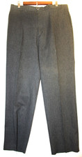 Levi's Action Slacks Mens 38x32 Gray Polyester Costume Disco Retro Vintage