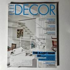 Elle Decor Magazine Summer 2021 The A List Issue 101 Designers Hawaii Interiors