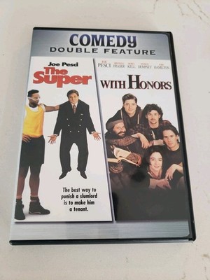 The Super / with Honors (DVD, 1994) Joe Pesci - Double Feature