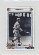 1990 Target Dodgers 100th Anniversary Chief Meyers #522 0g0