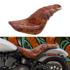 Driver & Passenger Seat Fit For Harley Deluxe FLDE Heritage Classic 2018-2025 19