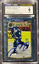 Peter Forsberg Cards, Rookie Cards and Autographed Memorabilia Guide 47