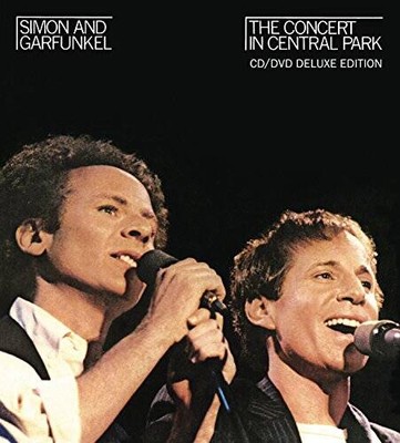 Concert in Central Park: CD/DVD Deluxe Edition - Audio CD - GOOD