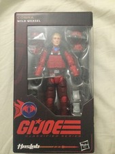 gi joe classified rattler wild weasel cobra red pilot haslab g.i.