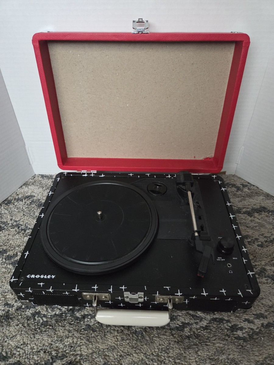 One Direction Limited Edition Crosley Suitcase Record Player Rare