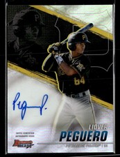 2021 Bowman's Best #B21-LP Liover Peguero Best of 2021 Autographs Refractor