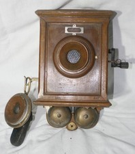TELEPHONE . WALL TELEFON  ALTES .MIX & GENEST .