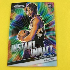 Jarace Walker 2023-24 Panini Prizm Instant Impact Silver Prizm Rookie #16 Pacers