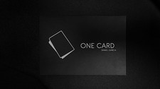 One Card by Daniel Garcia