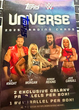 2025 Topps WWE Universe Trading Cards *Wrestling Trading Cards* *Blaster Box*