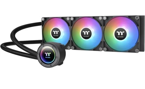 Thermaltake TH360 ARGB Sync V2 AIO CPU Liquid Cooler 360mm 3x120mm Fans Mirror