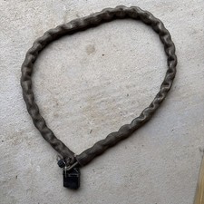 Abus Granit Versicherung (37/60) Schloss und 190cm Diebstahlsicherung Kette, mit 2 Schl&uuml;sseln