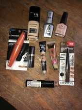 Maybelline Revlon Covergirl Rimmel Essie   ~ Lot Of 9 PCs
