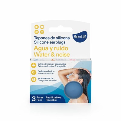 Mack's AquaBlock Tappi Per Orecchie Macks Aqua Block - Silicione